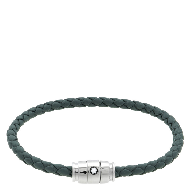 Montblanc Bracelet Steel 3 Rings Meisterstuck Collection, Size 68