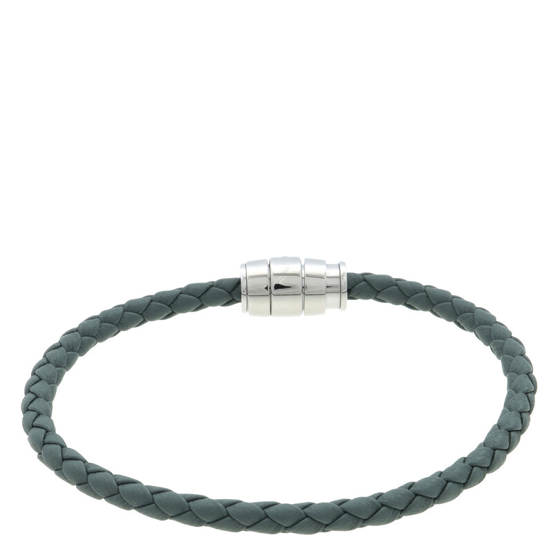 Montblanc Bracelet Steel 3 Rings Meisterstuck Collection, Size 68