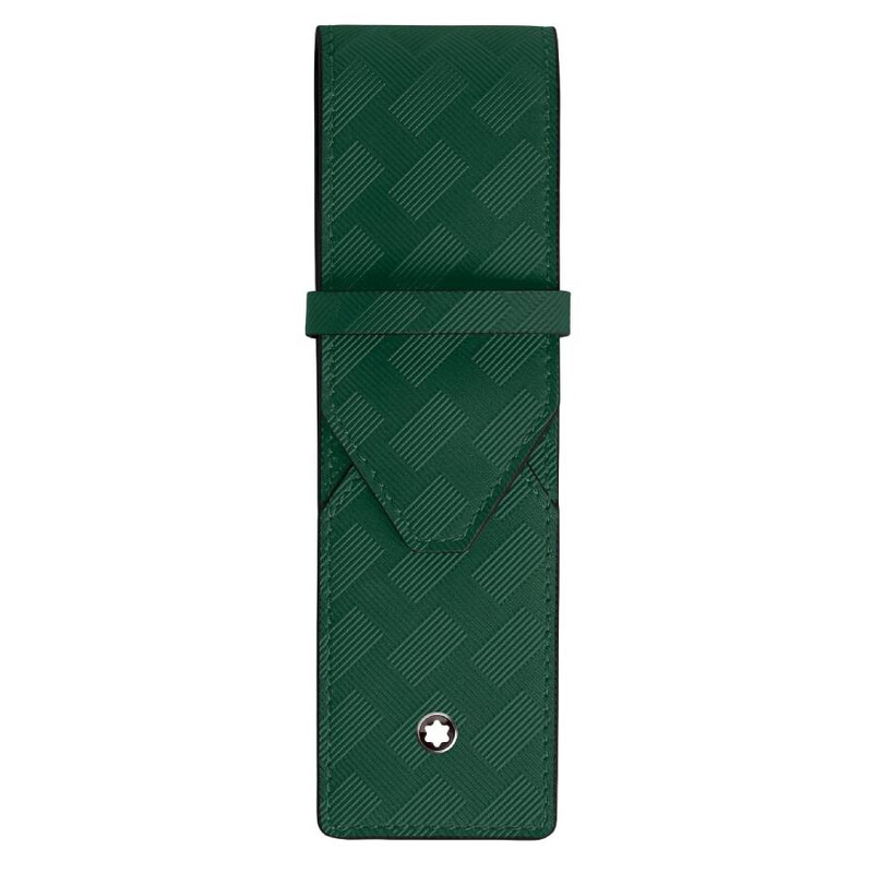 極美品✨モンブラン ペンケース EXTREME 2 Pen Pouch Montblanc British Green Extreme 3.0 2 Pen Pouch 220015