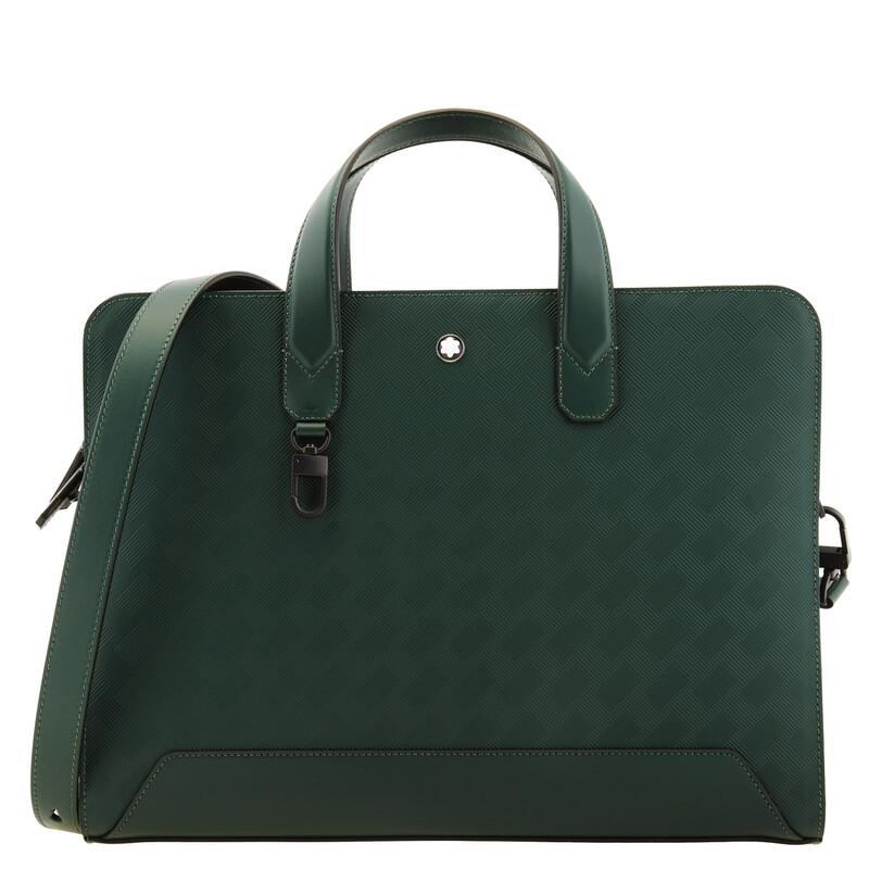 Montblanc British Green Extreme 3.0 Leather Document Case 131939