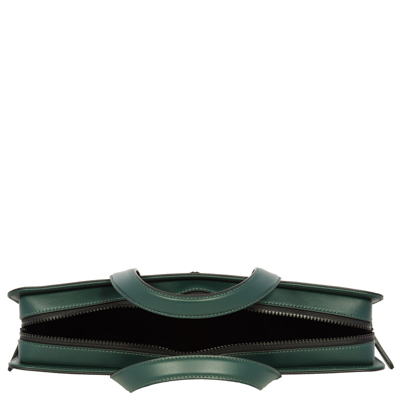 Montblanc British Green Extreme 3.0 Leather Document Case 131939