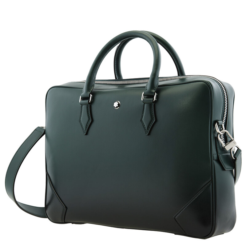 Montblanc British Green Meisterstuck Document Case 198265