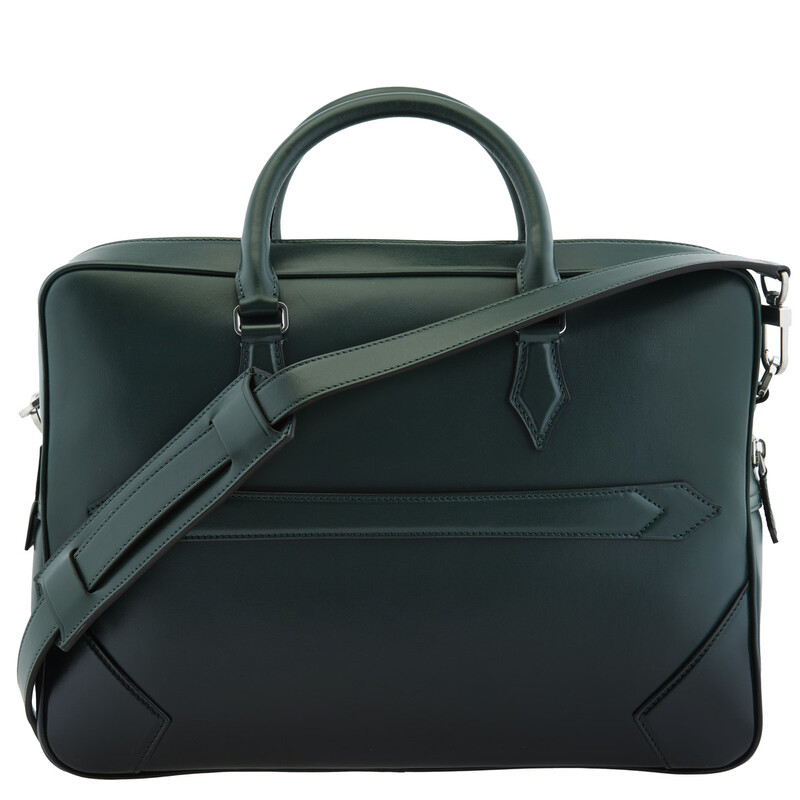 MONTBLANC グリーン カフリンクス 専用ケース付き Montblanc Cufflinks Meisterstück Green Steel at CareOfCarl.com