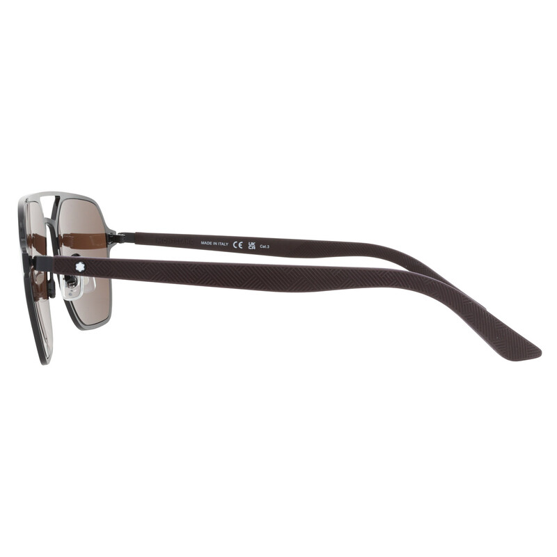 Montblanc Brown Navigator Men's Sunglasses MB0360S 002 56