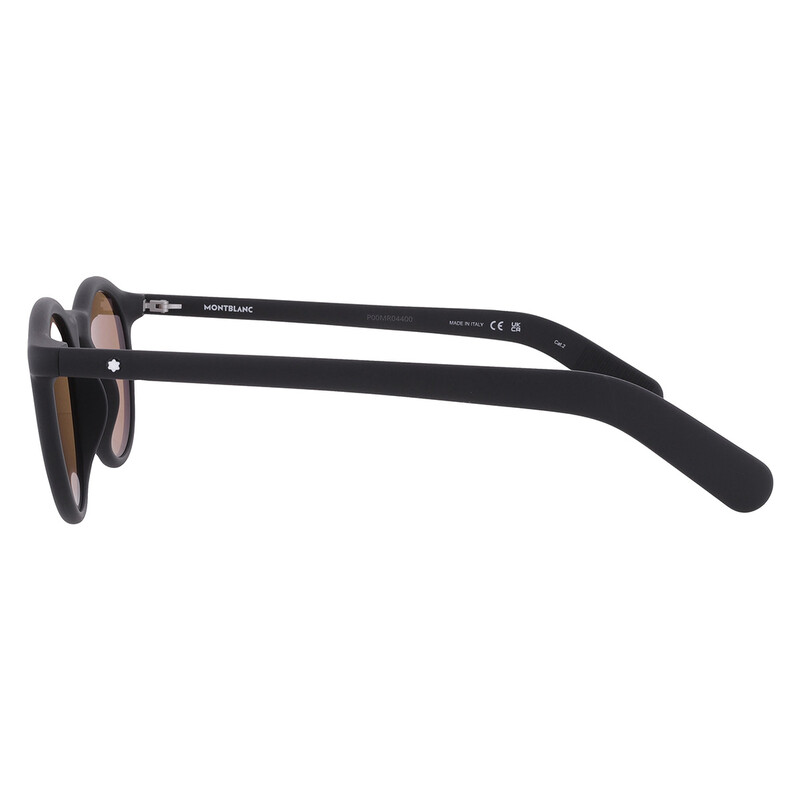 Montblanc Brown Oversized Men's Sunglasses MB0353S 006 49