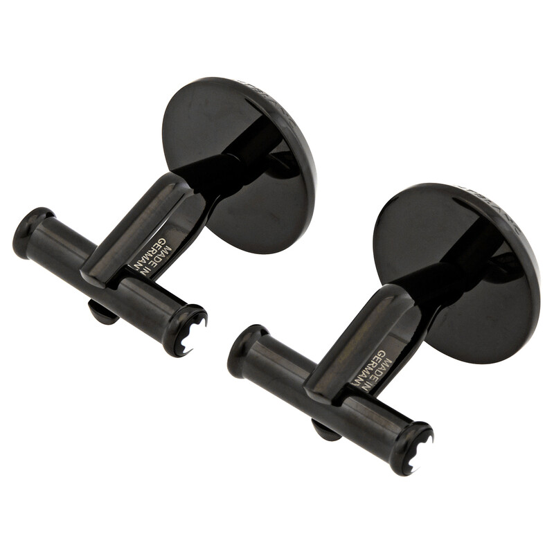Montblanc Calligraphy Stainless Steel Cufflink 124209