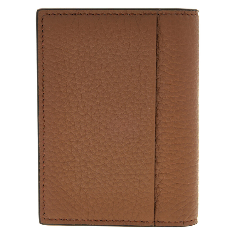 Montblanc Caramel Grain Leather Card Holder 198303 4062037802367