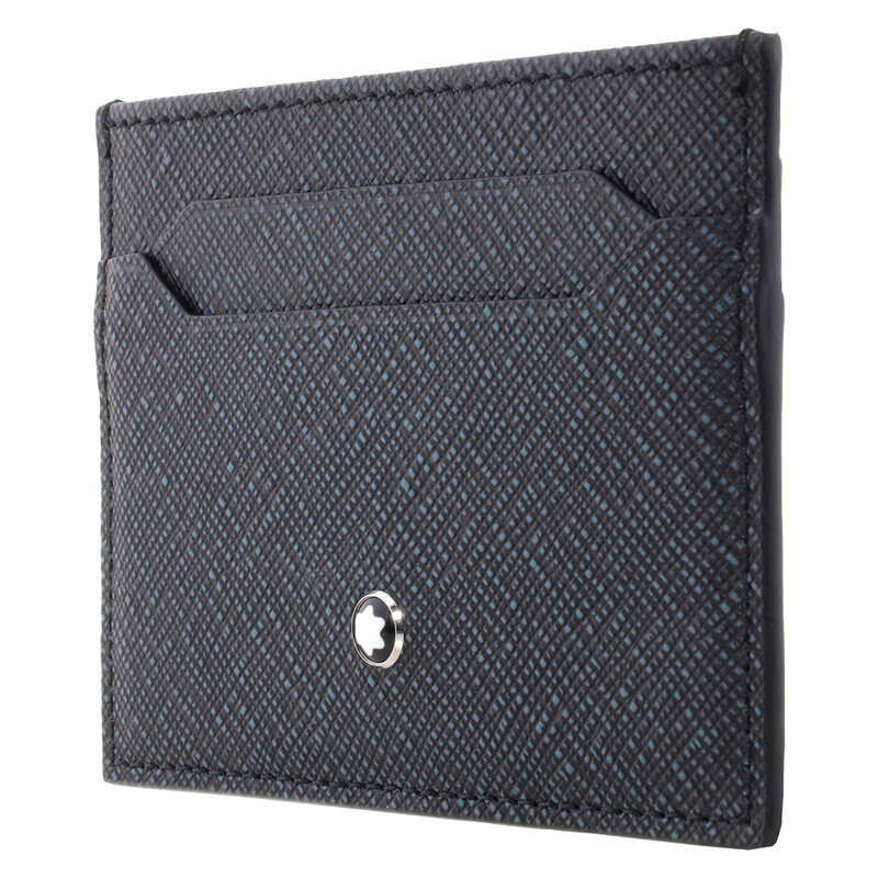 Mont Blanc カードケース＆ボールペン Montblanc Card Holder 5cc In Sartorial Leather 221130