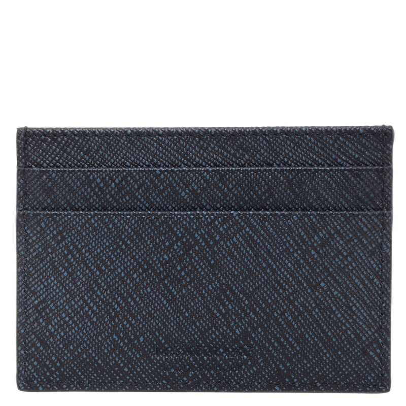 Montblanc Card Holder 5cc In Sartorial Leather 221130