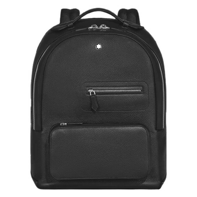 Montblanc Companion Leather Backpack 199459 4062037841373