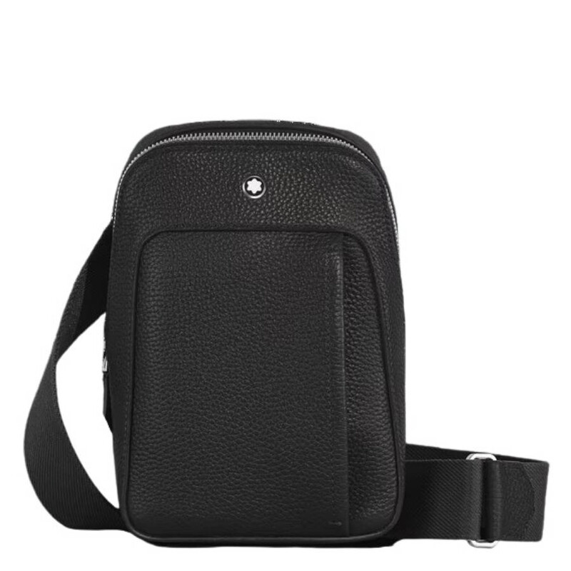 Montblanc Companion Supple Leather On Body Bag 220203