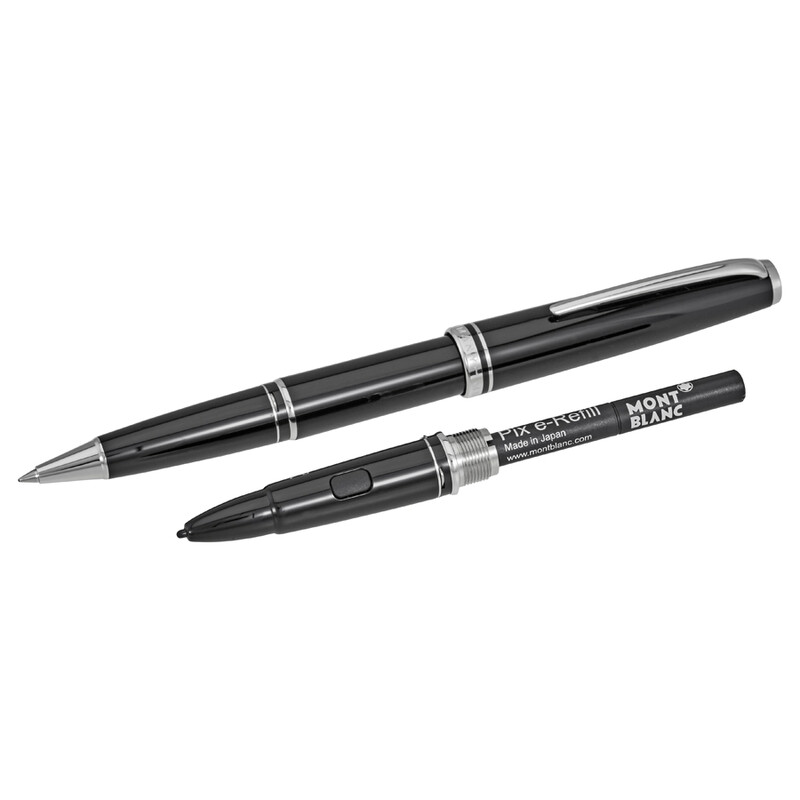 Montblanc Cruise Collection Black Screenwriter S with Rollerball