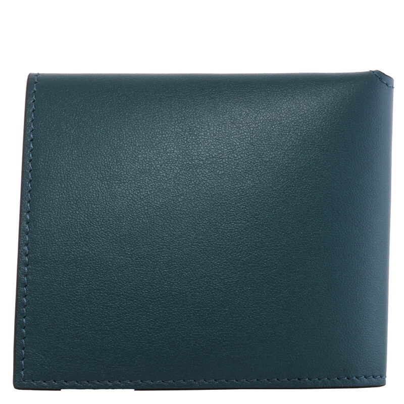 Montblanc Dark Pool Soft Trio 4cc Thin Leather Wallet 198748