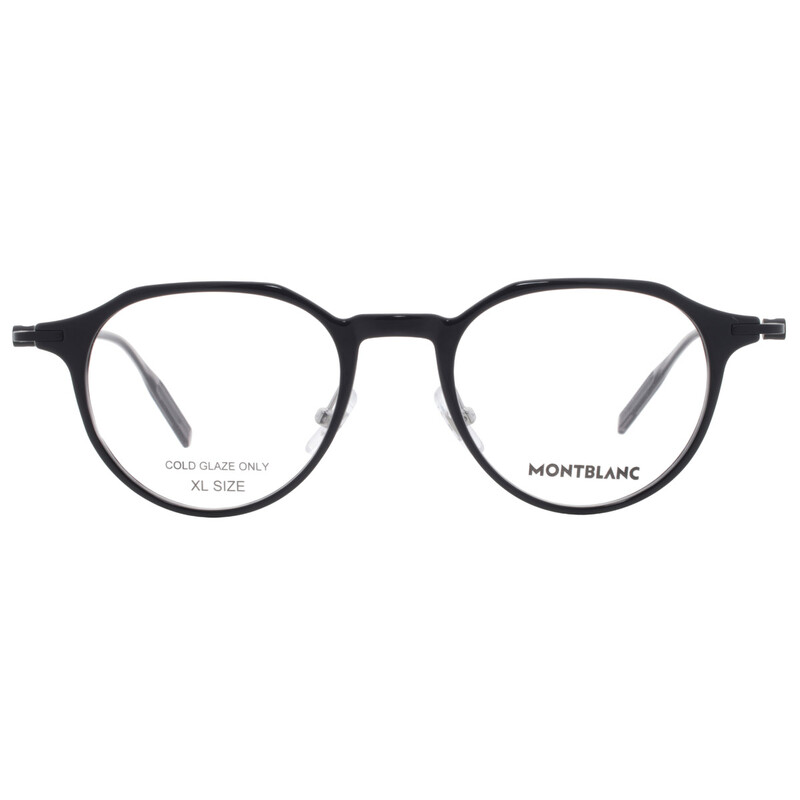 Montblanc Demo Oval Men's Eyeglasses MB0355O 001 49 889652511085