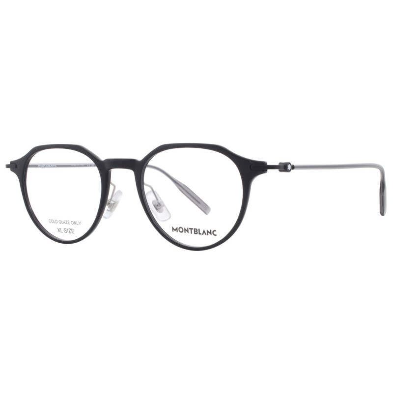Montblanc Demo Oval Men's Eyeglasses MB0355O 001 49 889652511085