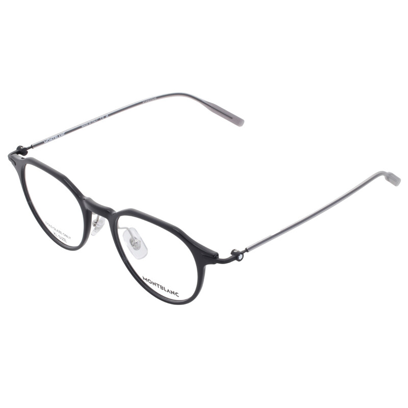 Montblanc Demo Oval Men's Eyeglasses MB0355O 001 49 889652511085