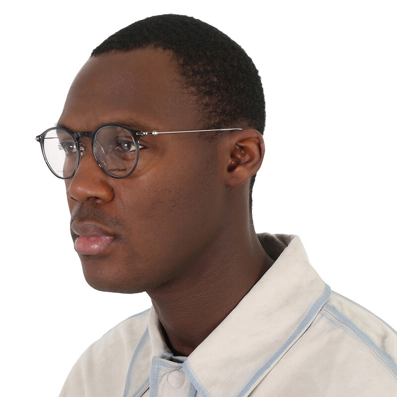 Montblanc Demo Phantos Men's Eyeglasses MB0099O 001 48