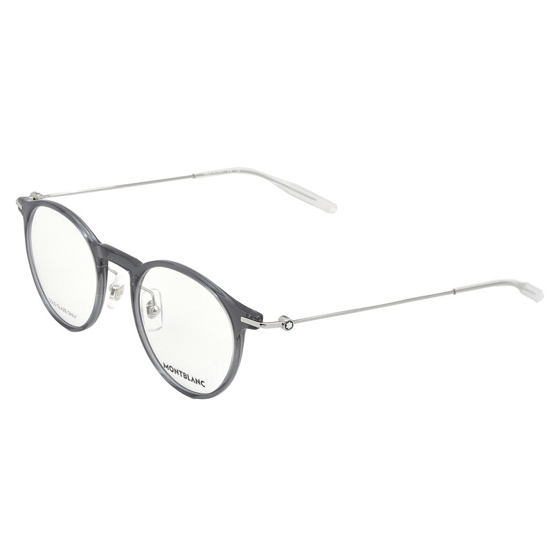Montblanc Demo Phantos Men's Eyeglasses MB0099O 001 48
