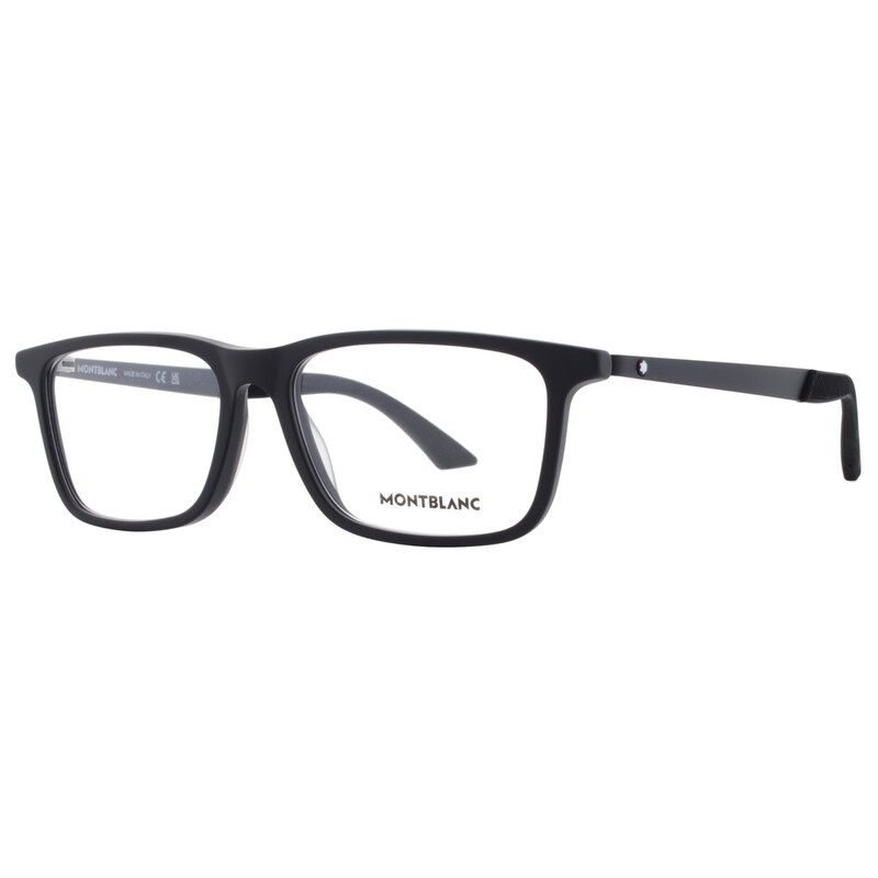 Montblanc Demo Rectangular Men's Eyeglasses MB0333O 001 55