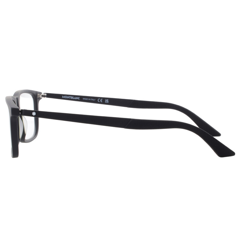 Montblanc Demo Rectangular Men's Eyeglasses MB0333O 001 55