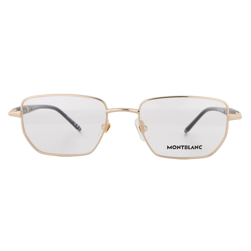 Montblanc Demo Rectangular Men's Eyeglasses MB0347O 001 52