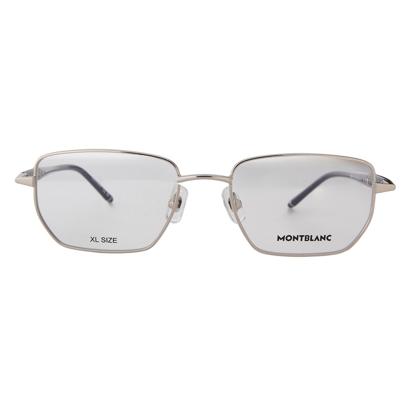 Montblanc Demo Rectangular Men's Eyeglasses MB0347O 005 54