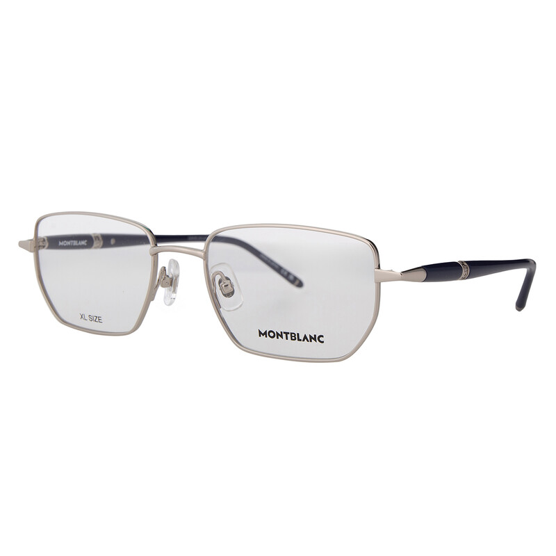 Montblanc Demo Rectangular Men's Eyeglasses MB0347O 005 54