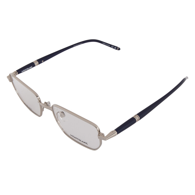 Montblanc Demo Rectangular Men's Eyeglasses MB0347O 005 54