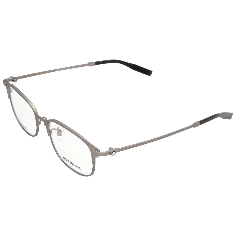 Montblanc Demo Rectangular Men's Eyeglasses MB0377OJ 003 54