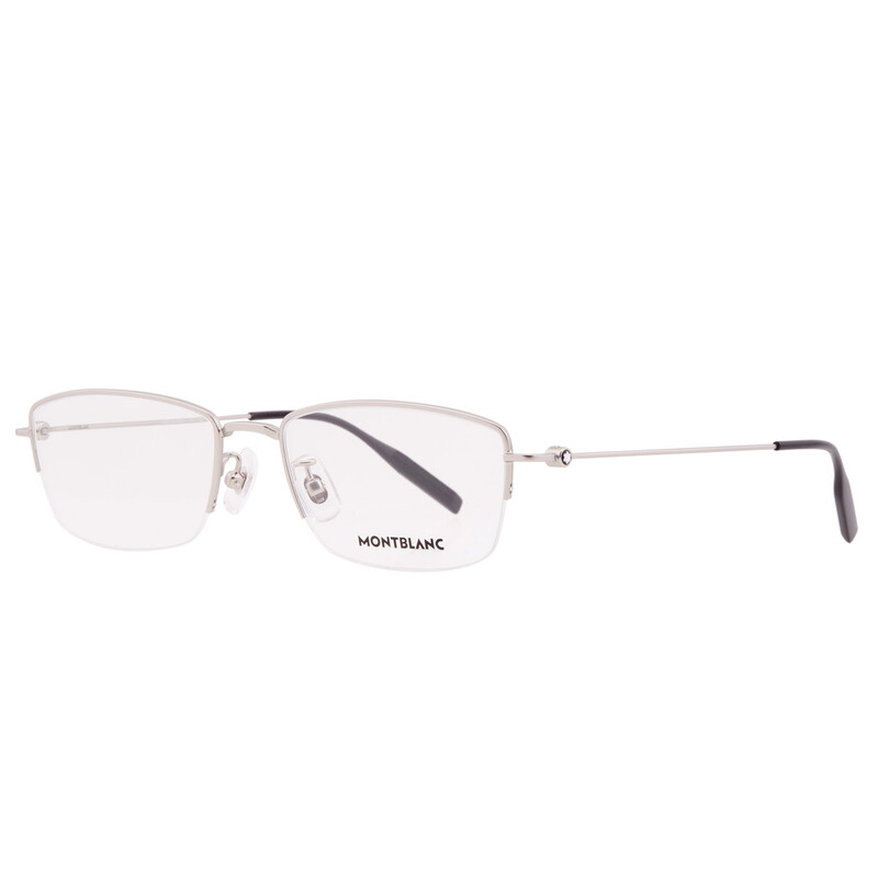 Montblanc Demo Rectangular Men's Eyeglasses MB0378OJ 002 54