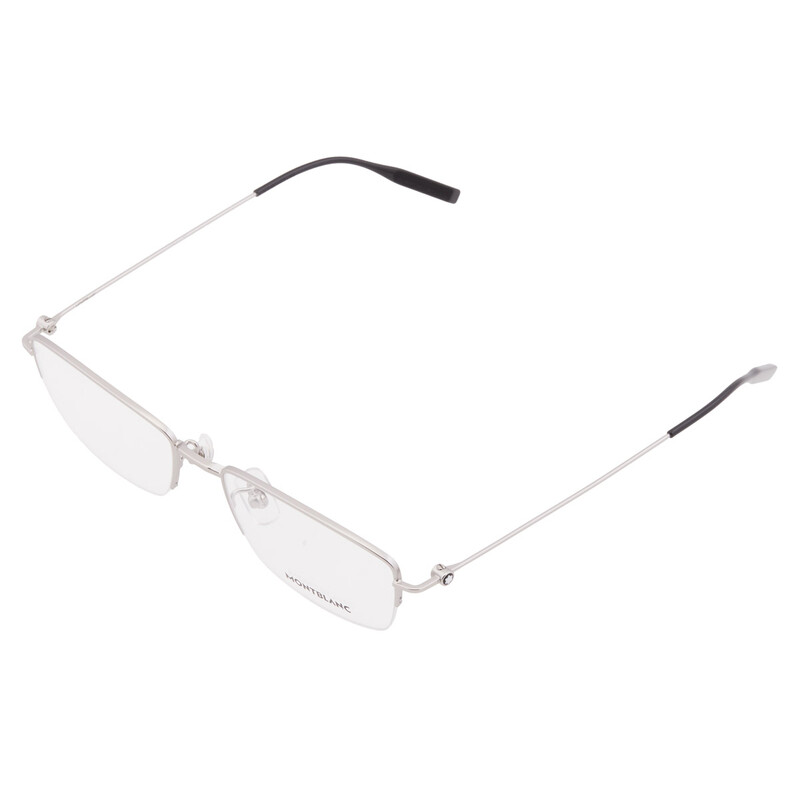 Montblanc Demo Rectangular Men's Eyeglasses MB0378OJ 002 54