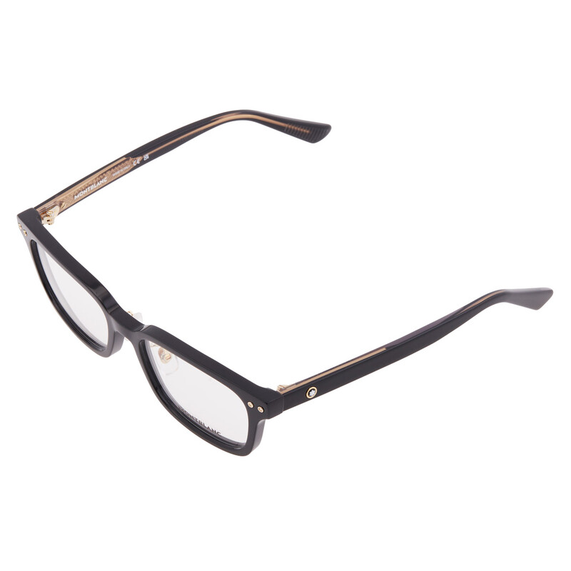Montblanc Demo Rectangular Men's Eyeglasses MB0379OJ 001 53