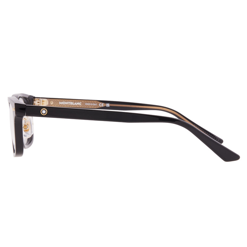 Montblanc Demo Rectangular Men's Eyeglasses MB0379OJ 001 53