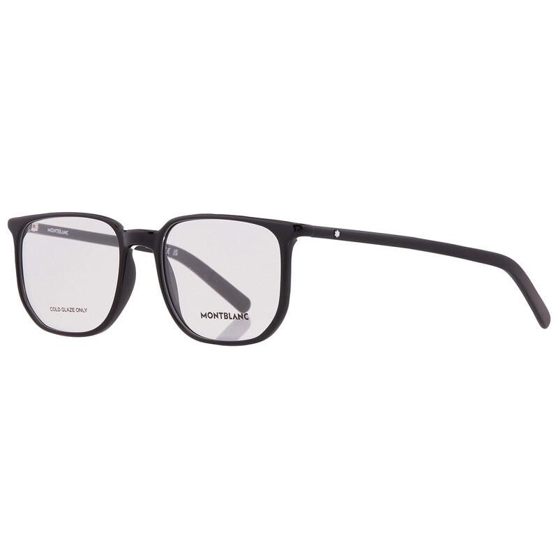 Montblanc Demo Square Men's Eyeglasses MB0388O 001 54 889652542270