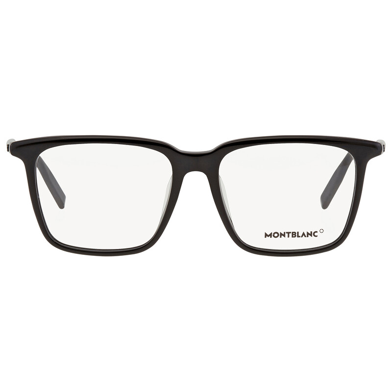 Montblanc Demo Square Men's Eyeglasses MB0011OA 001 54