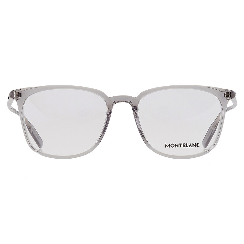 Montblanc Demo Square Men's Eyeglasses MB0089OK 003 52