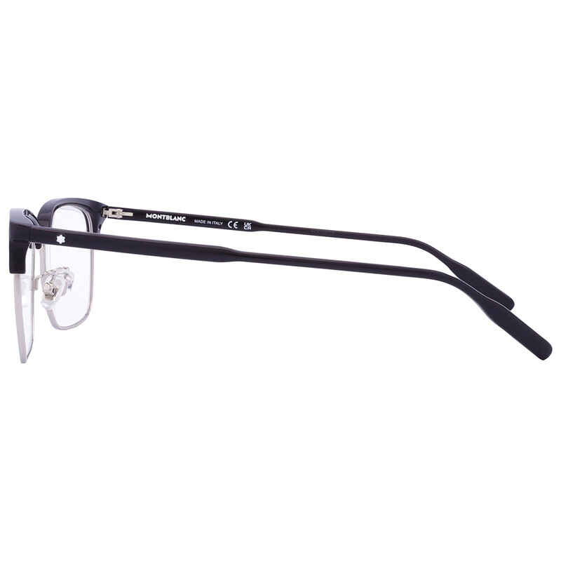 Montblanc Demo Square Men's Eyeglasses MB0199OA 005 56