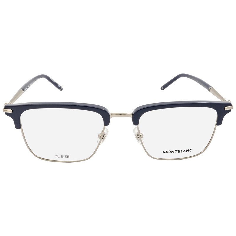 Montblanc Demo Square Men's Eyeglasses MB0243O 005 54 889652399607