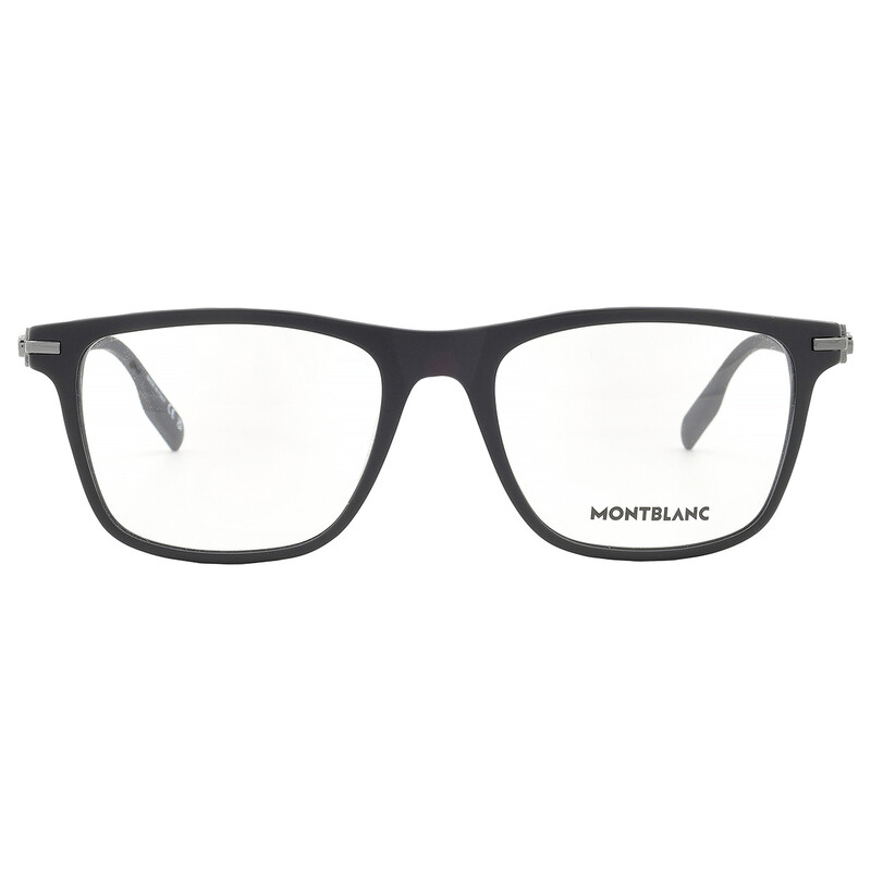 Montblanc Demo Square Men's Eyeglasses MB0251O 001 54 889652399171