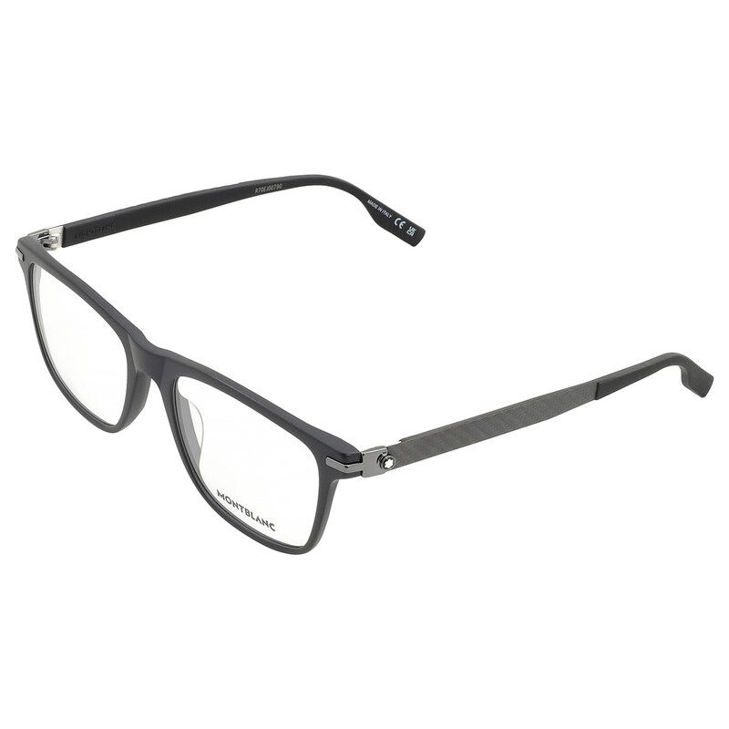 Montblanc Demo Square Men's Eyeglasses MB0251O 001 54 889652399171