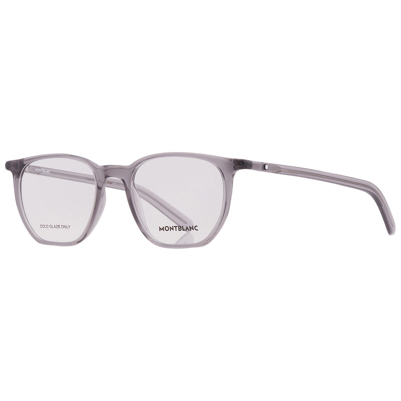 Montblanc Demo Square Men's Eyeglasses MB0349O 003 50 889652513539