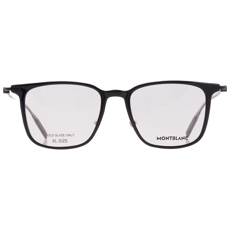 Montblanc Demo Square Men's Eyeglasses MB0354O 001 52 889652511047