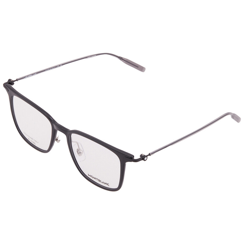 Montblanc Demo Square Men's Eyeglasses MB0354O 001 52 889652511047