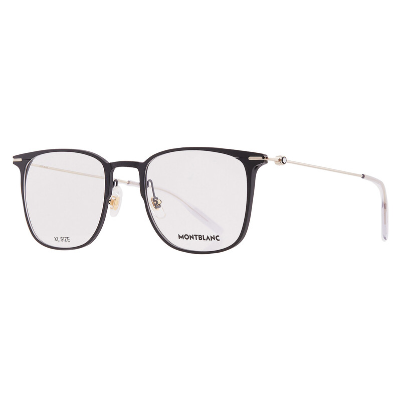 Montblanc Demo Square Men's Eyeglasses MB0356O 006 53 889652513935