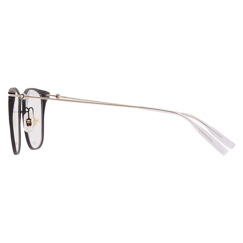 Montblanc Demo Square Men's Eyeglasses MB0356O 006 53 889652513935