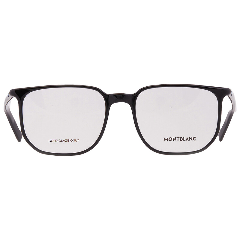 Montblanc Demo Square Men's Eyeglasses MB0388O 001 54 889652542270