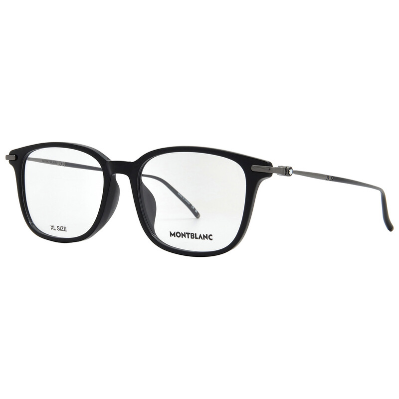 Montblanc Demo Square Men's Eyeglasses MB0413OA 001 54
