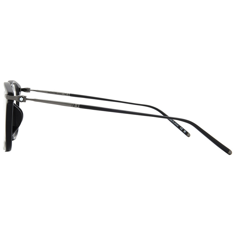 Montblanc Demo Square Men's Eyeglasses MB0413OA 001 54