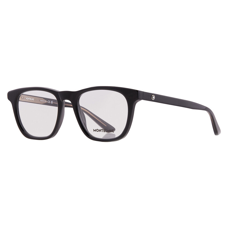 Montblanc Demo Square Men's Eyeglasses MB0422O 006 53 889652599229