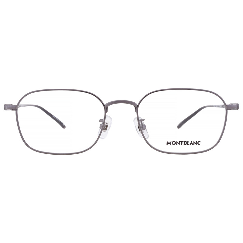 Montblanc Demo Square Titanium Men's Eyeglasses MB0414OA 001 54